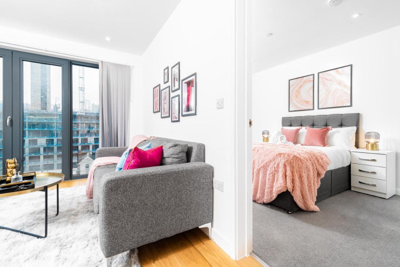 Candy Suite By Home Bay - City Centre Birmingam Habitación foto