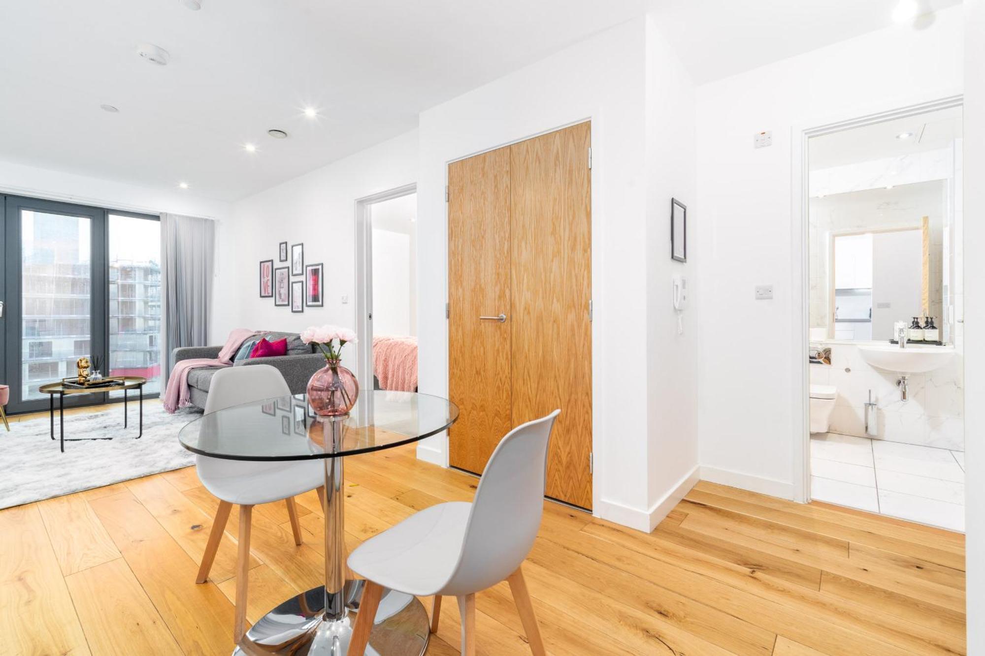 Candy Suite By Home Bay - City Centre Birmingam Habitación foto